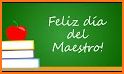 Feliz día del Maestro related image