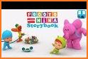 Pocoyo meets Nina - Storybook related image