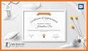 Certificate Maker 2020 📜 Templates and Designs related image