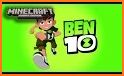 Skin Ben10 For MCPE related image