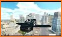 Flying Police Car Chase: Flying Car Simulator related image