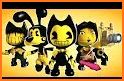 bendy & halloween | ink machine Survival game related image