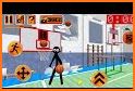 Stickman Teacher. Basketball Basics related image