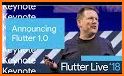 Flutter related image