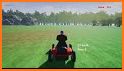 Lawn mower simulator: write on the grass related image