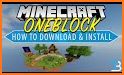 One Block Skyblock Mod related image