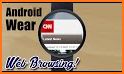 Web Browser for Wear OS (Android Wear) related image