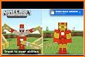 Mod Iron Man Addon for MCPE related image