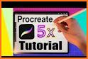 Procreate Pro Paint Editor App Tips related image