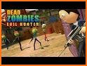 City Stickman Zombie Dead Hunter Survival related image