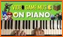 Anime Piano Game related image