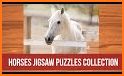 Kids Jigsaw Puzzle Horses related image