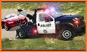 Offroad Police 4x4 Tow Truck Trailer Rescue related image