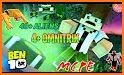 BEN 10 Alien for Minecraft PE related image