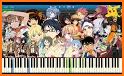 Anime Piano Tiles related image