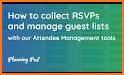 The Hub App - Invitation and RSVP Management App related image