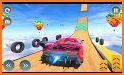 Sky Ramp Car Mega Stunts Big Jump related image