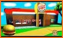 Burger Cafe - Best Burger Maker Game related image