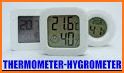 Thermometer Room Temperature Meter - Checker related image