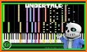 Sans Undertale Piano Game related image