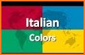 Learn Colors in Italian related image