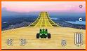 Formula Car Mega Ramps: Ramp Car Games related image