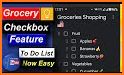 Checkbox - To do list, Grocery list & Reminders related image