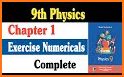 9th class physics solved notes and numerical related image