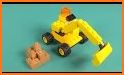 Digger building instruction for Lego 10698 related image