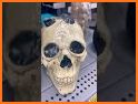 Scary Halloween Skull Ghosts related image