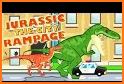 Jurassic Dinosaur: City rampage related image