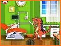 Dr. Dino - Dinosaur Doctor Dentist Games for kids related image