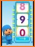 Pocoyo Numbers 1, 2, 3 Free related image