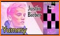 Justin bieber Piano Tiles related image