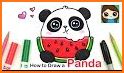 How to Draw - Panda related image