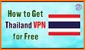 Thailand VPN-Free Unlimited Thailand Proxy related image