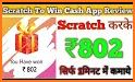 Scratch to win cash related image