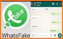 Fake Chat Maker - WhatsMock Prank chat related image