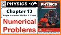 10th class physics numerical and notes solved related image