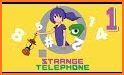 Strange Telephone related image