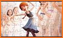 Ballerina Puzzles for Kids Edu related image