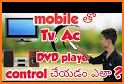 AC & TV & DVD - Universal Remote Control related image