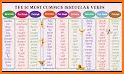 Irregular Verbs - Online Education - Speak & Learn related image