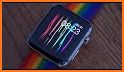 Minimal Rainbow watch face related image