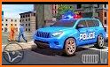 Police Car Offroad Driving related image