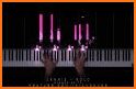 Black Pink Piano related image