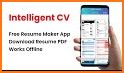 Free Resume Builder & CV Maker App related image