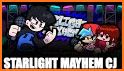 Starlight Mayhem Vs CJ FULL FNF WEEK related image