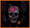 Skull Flower Themes Live Wallpapers related image