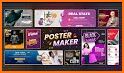 Poster Maker: Flyer, Poster related image